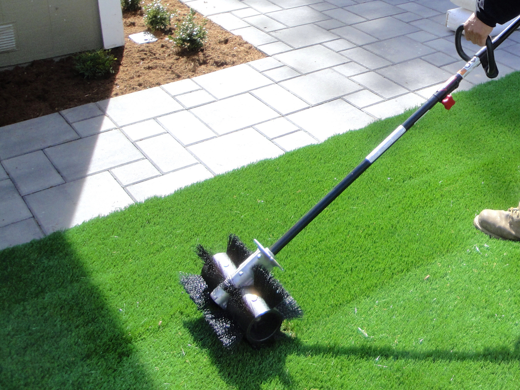 Synthetic Grass Cleaning Techniques San Marcos, Artificial Turf Cleaning Process