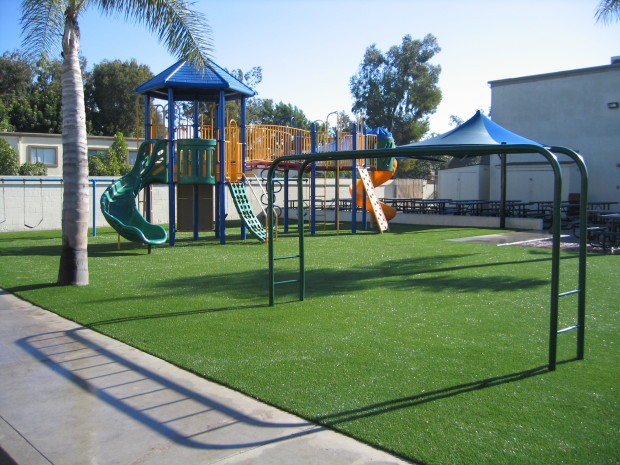 Synthetic Turf Playground Installation San Marcos, Artificial Grass Playground Company