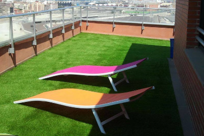 Why Artificial Grass Is Best Choice For Balconies And Rooftop Gardens San Marcos?