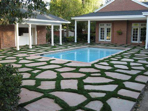 5 Tips To Use Artificial Grass For Flagstone In San Marcos
