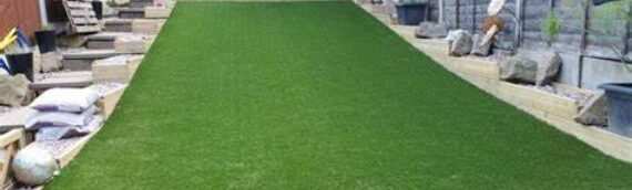 ▷How To Install Artificial Grass On A Sloped Concrete Surface In San Marcos?